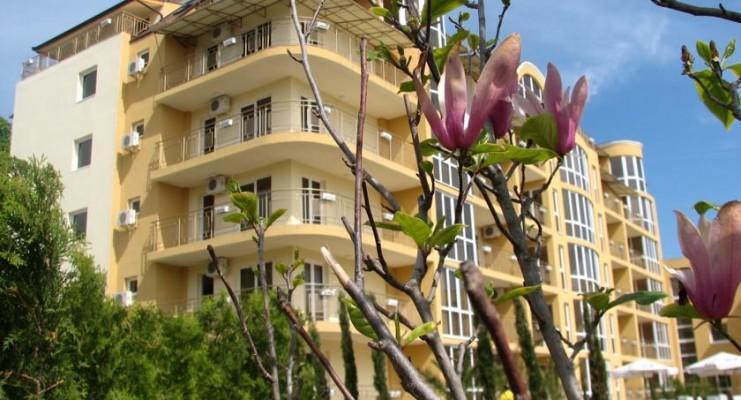 Elias Apartment Golden Sands Exterior foto