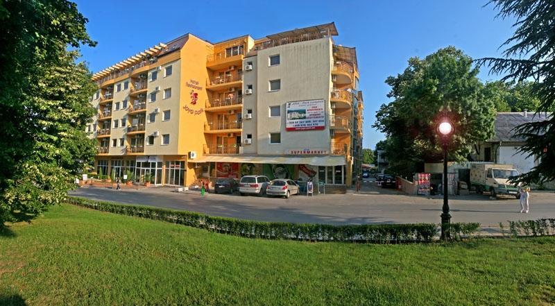 Elias Apartment Golden Sands Exterior foto